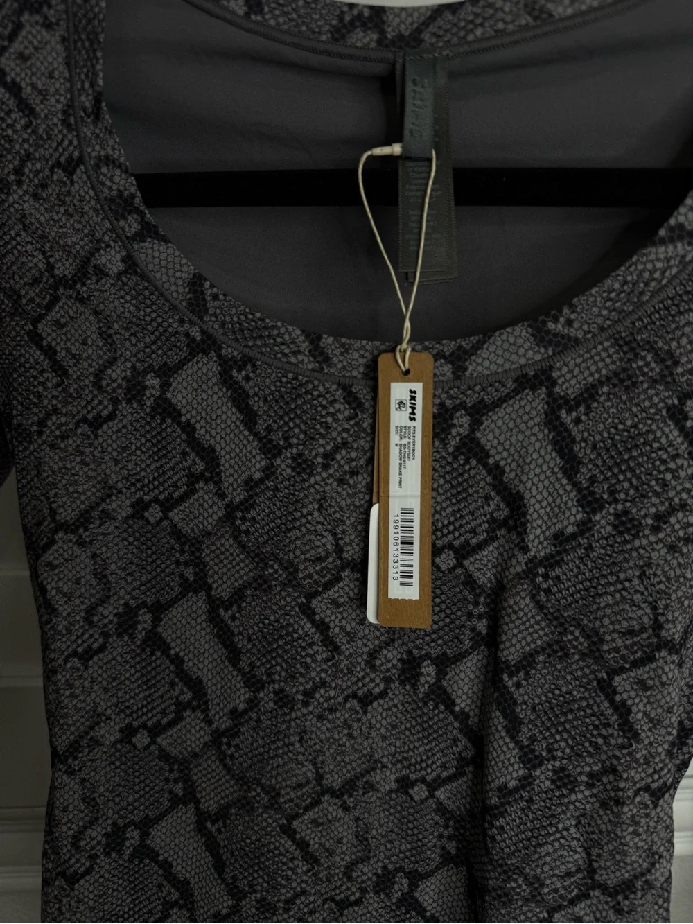SKIMS scoop neckline